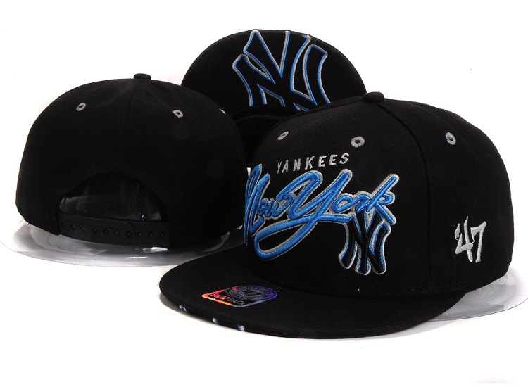 MLB New York Yankees 47B Snapback Hat #05